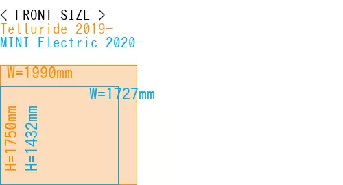#Telluride 2019- + MINI Electric 2020-